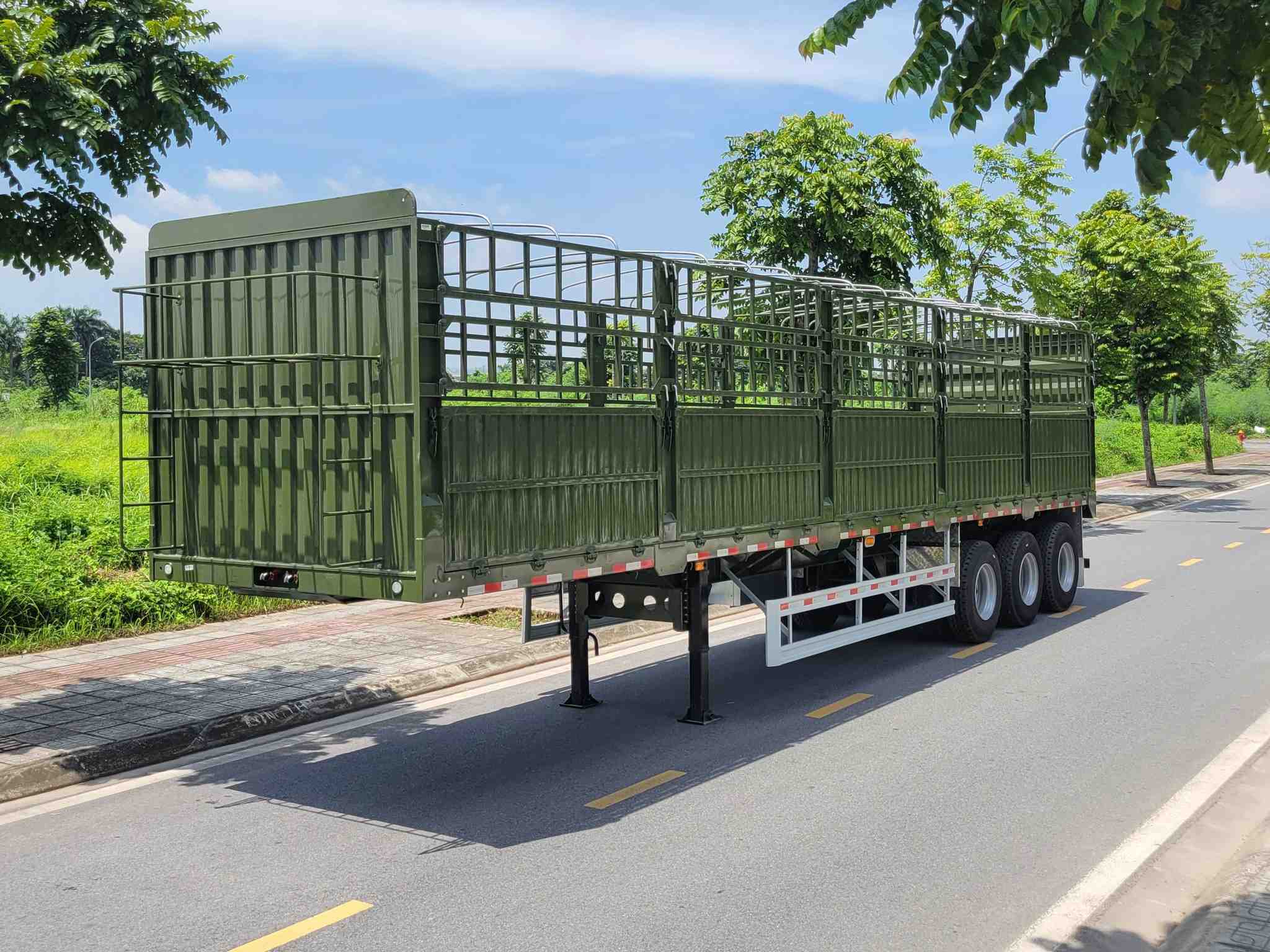 Mooc Lồng Khung Mui CIMC 40 FT